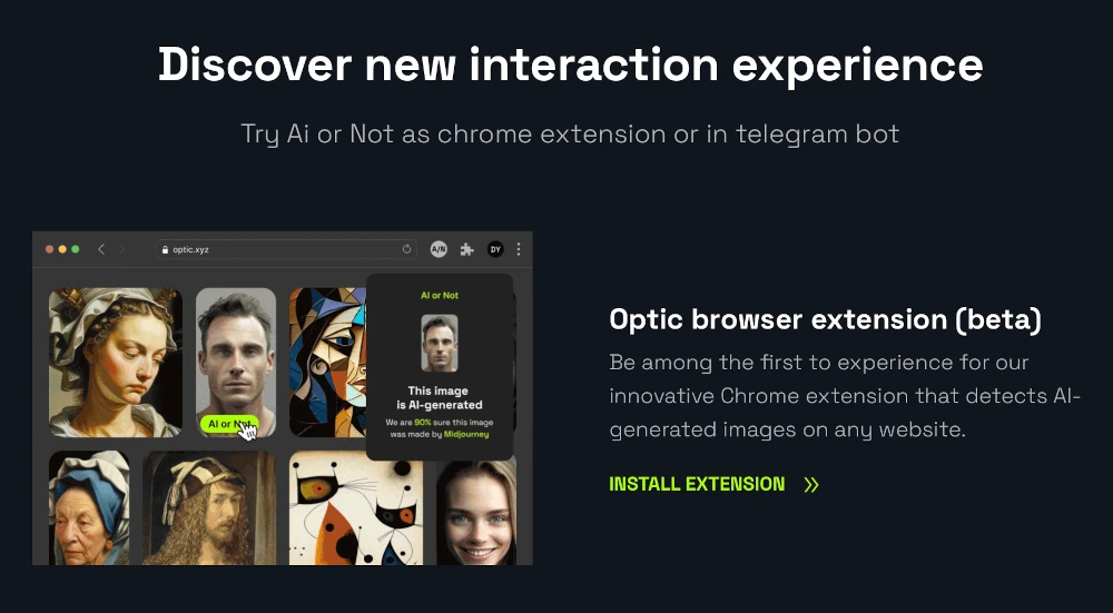  'AI or Not' Tool Detecting AI-Generated Photos